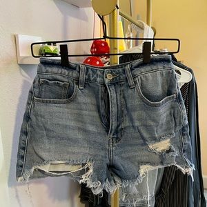 Hollister Jean shorts
